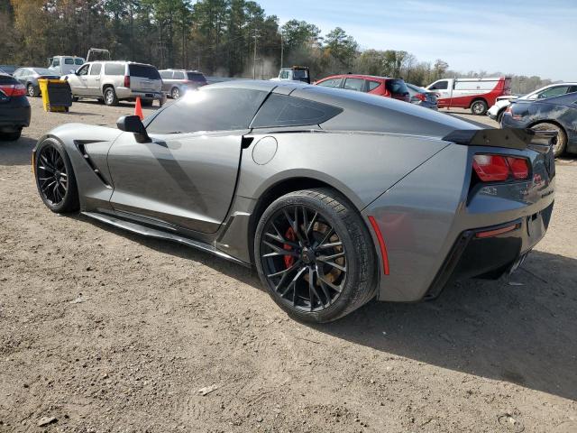 Image 2 of 2016 CHEVROLET CORVETTE STINGRAY Z51 1LT 2016 with VIN 1G1YH2D79G5118102