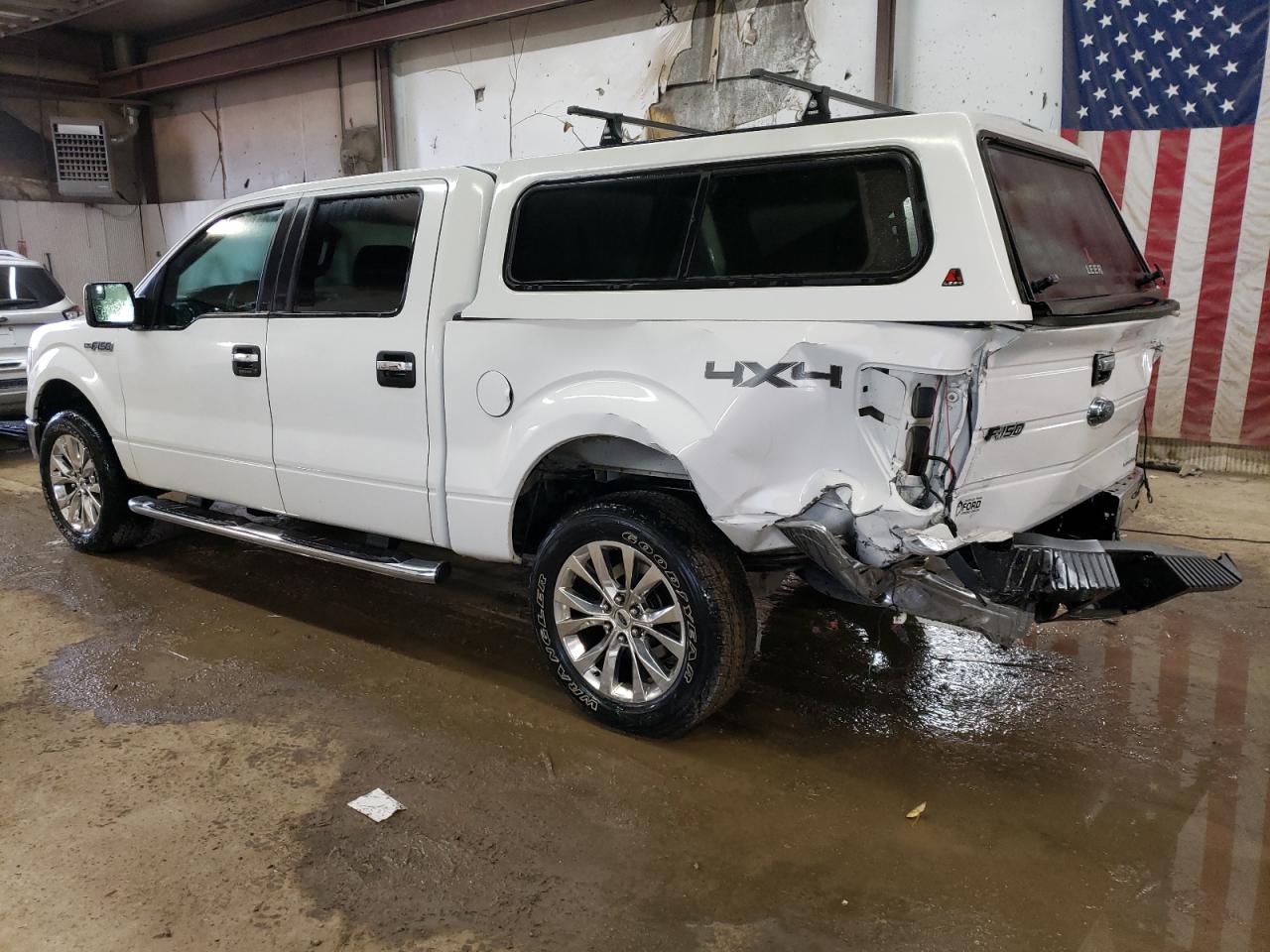 Obraz 2 z 2014 FORD F150 SUPERCREW 2014 z VIN 1FTFW1EF2EKE00696