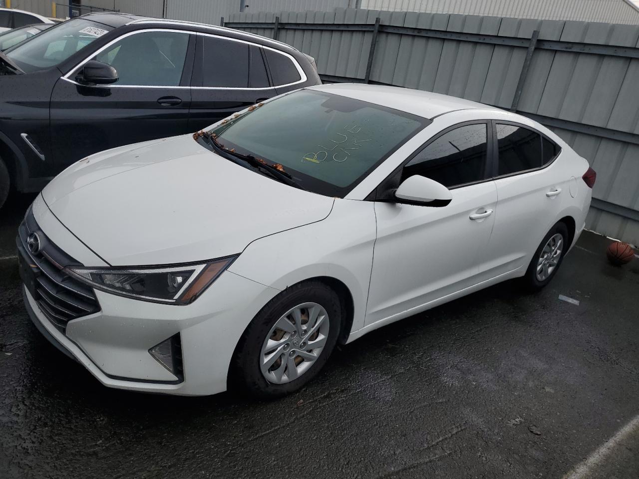 Изображение 1 2019 HYUNDAI ELANTRA SE 2019 с VIN 5NPD74LF6KH476909