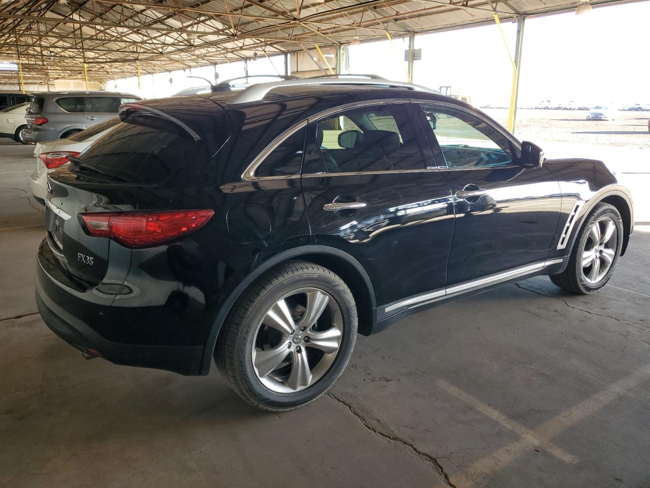 Obraz 3 z 2009 INFINITI FX35  2009 z VIN JNRAS18U79M104406
