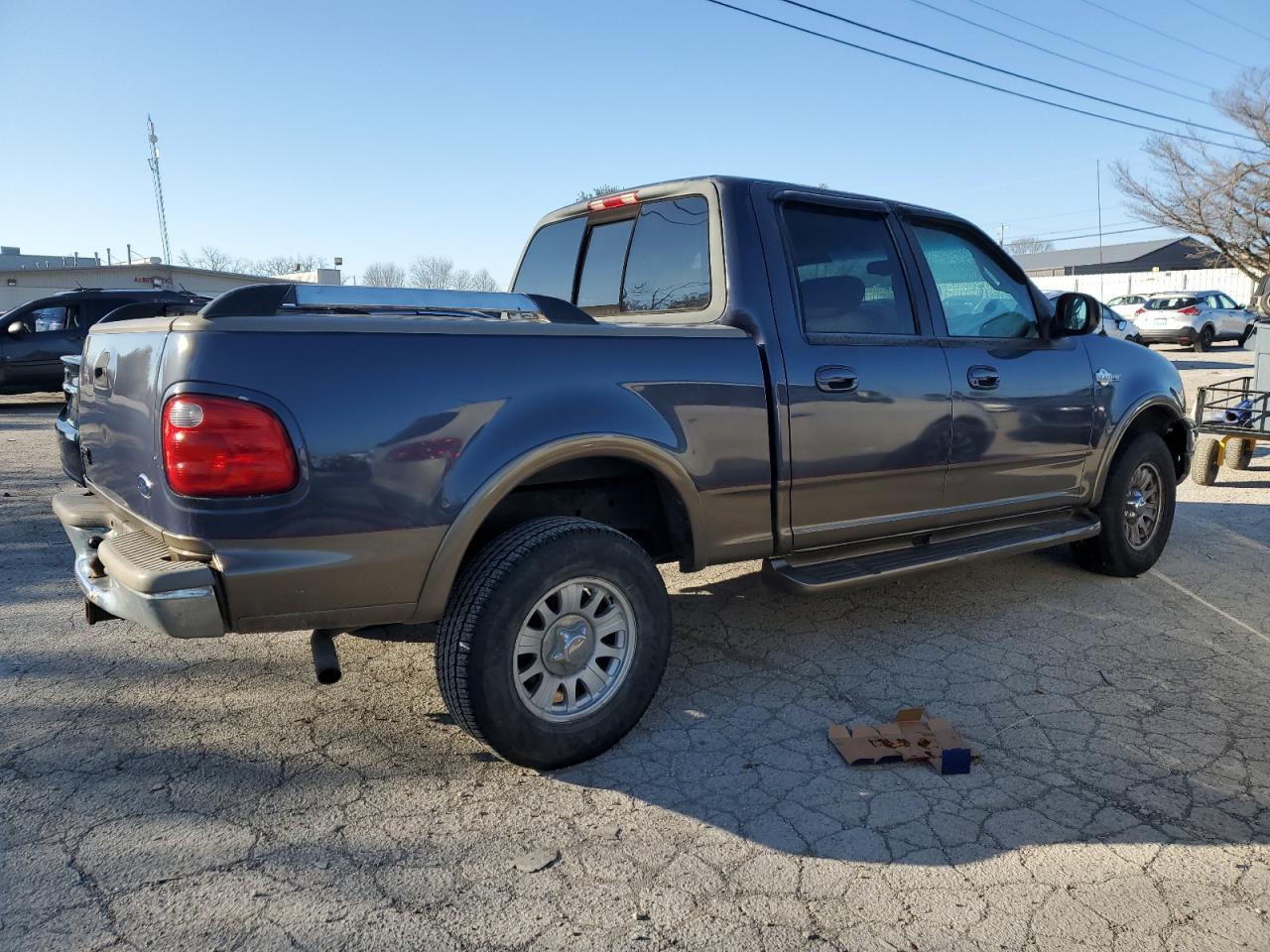 Image 3 of 2001 FORD F150 SUPERCREW 2001 with VIN 1FTRW08L11KF98478