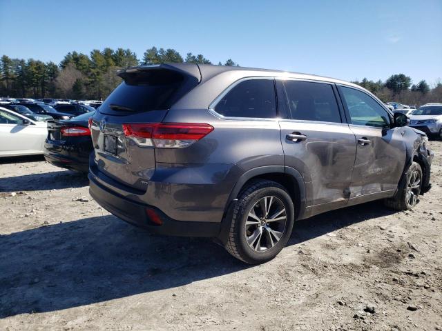 Image 3 of 2017 TOYOTA HIGHLANDER LE 2017 with VIN 5TDBZRFH3HS475196