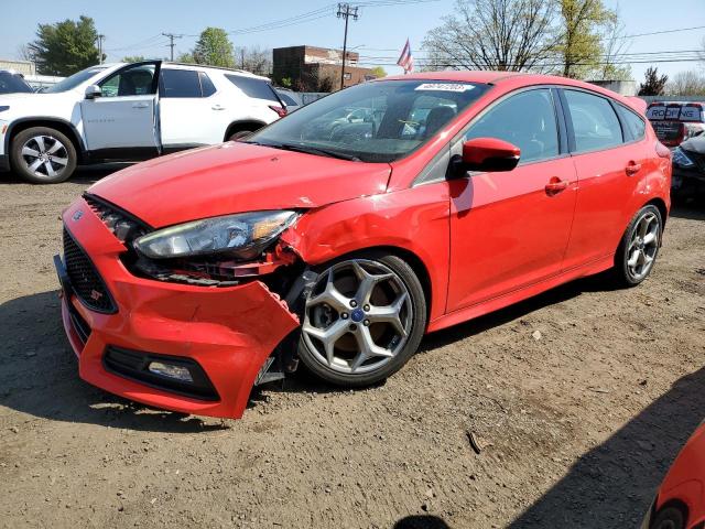 Изображение 1 2017 FORD FOCUS ST 2017 с VIN 1FADP3L97HL240509