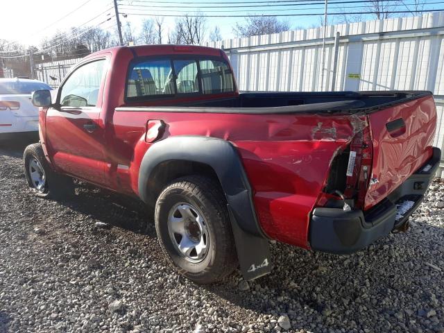 Изображение 2 2011 TOYOTA TACOMA  2011 с VIN 5TFPX4EN7BX002831