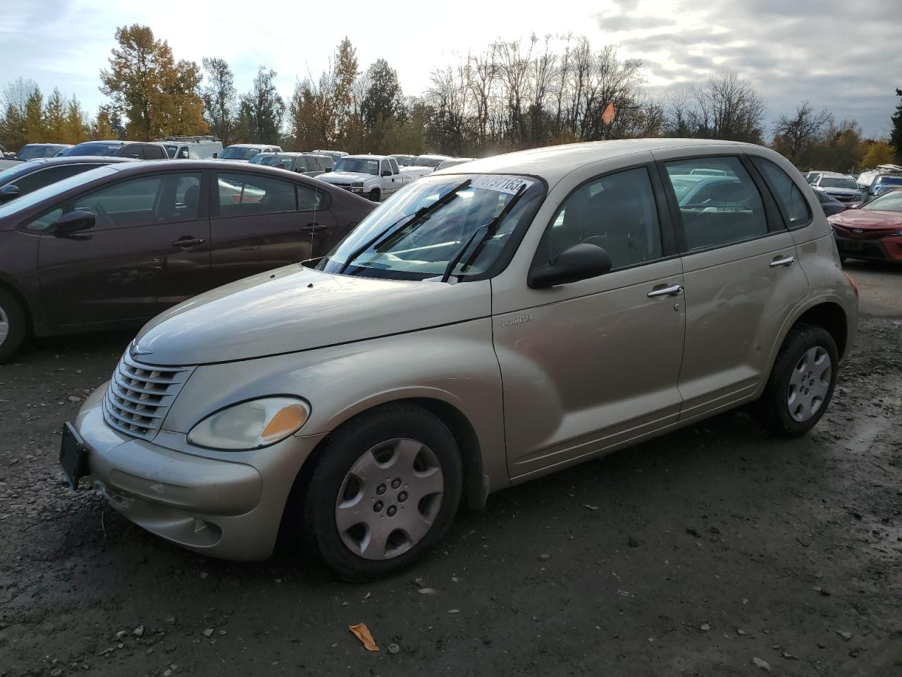 Image 1 of 2005 CHRYSLER PT CRUISER  2005 with VIN 3C4FY48B25T537642
