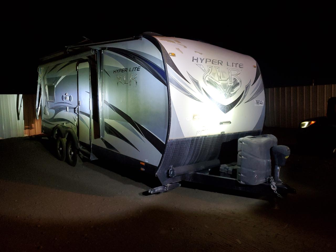 Image 1 of 2017 WILDWOOD HYPERLITE 2017 with VIN 4X4TXLT26HF162452