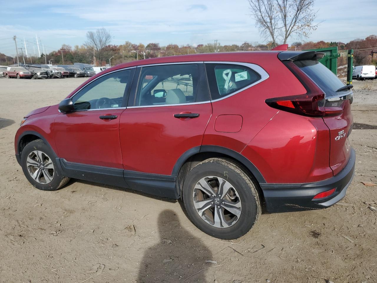 Image 2 of 2020 HONDA CR-V LX 2020 with VIN 7FARW2H23LE008207