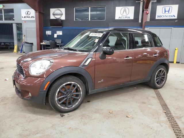 Image 1 of 2013 MINI COOPER S COUNTRYMAN 2013 with VIN WMWZC5C58DWM15859