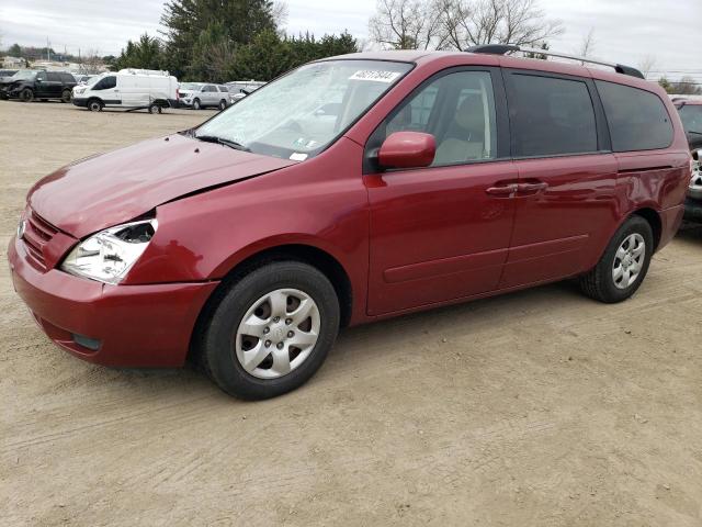 Изображение 1 2009 KIA SEDONA EX 2009 с VIN KNDMB233596298424