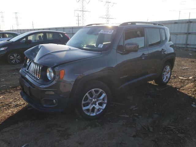 Изображение 1 2017 JEEP RENEGADE LATITUDE 2017 с VIN ZACCJABB2HPF80839