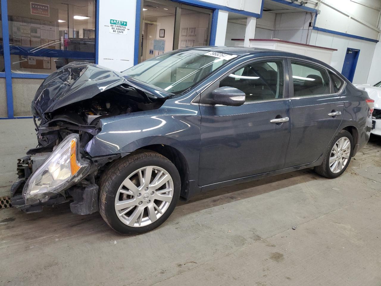 Изображение 1 2013 NISSAN SENTRA S 2013 с VIN 3N1AB7AP6DL796347