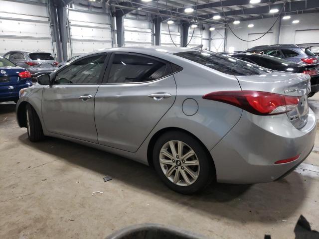 Image 2 of 2014 HYUNDAI ELANTRA SE 2014 with VIN KMHDH4AE8EU174972