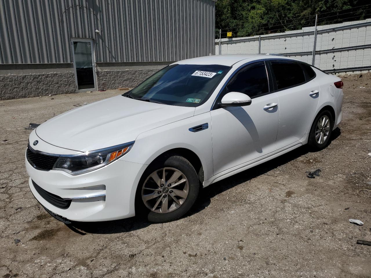 Изображение 2018 KIA OPTIMA LX 2018