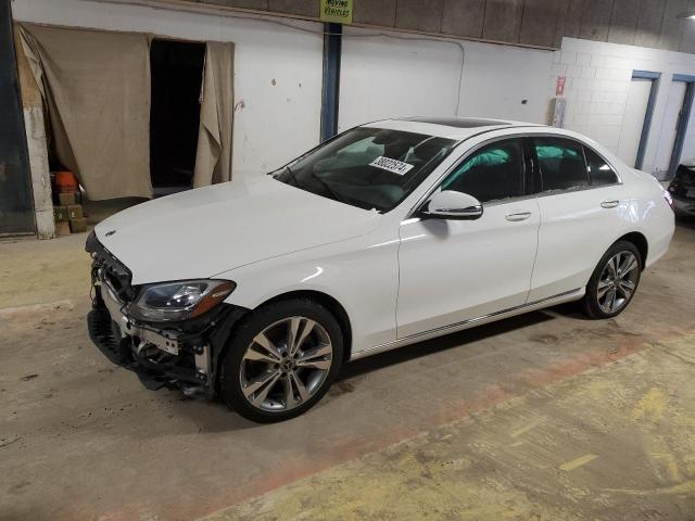 Image 1 of 2018 MERCEDES-BENZ C 300 4MATIC 2018 with VIN 55SWF4KB6JU281141