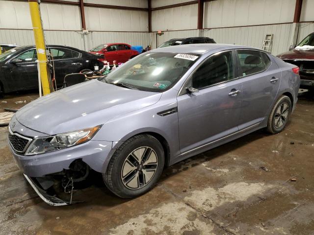 Image 1 of 2011 KIA OPTIMA HYBRID 2011 with VIN KNAGM4AD1B5004539