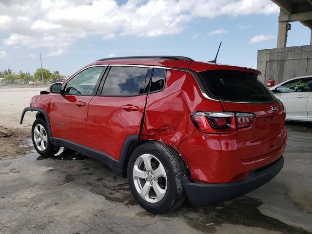 Image 3 of 2018 JEEP COMPASS LATITUDE 2018 with VIN 3C4NJCBB5JT344379