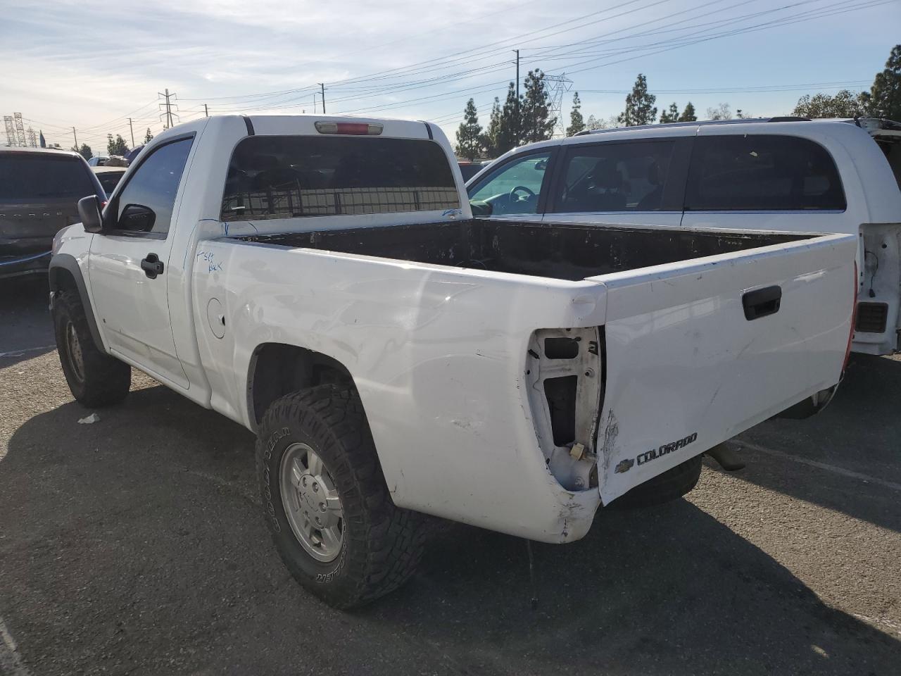 Image 2 of 2006 CHEVROLET COLORADO  2006 with VIN 1GCDT146768277056