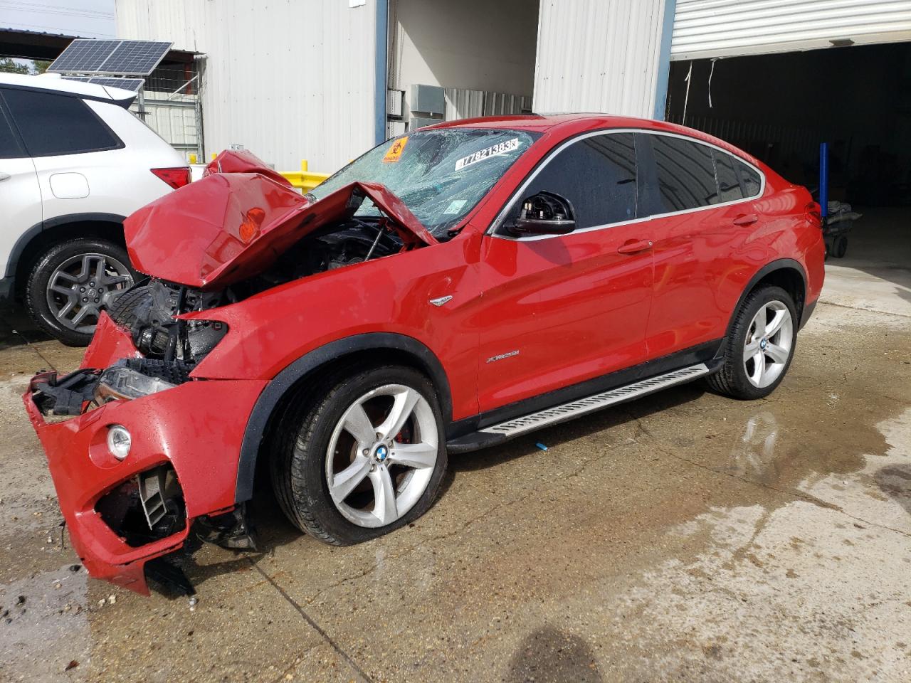 Image 1 of 2015 BMW X4 XDRIVE35I 2015 with VIN 5UXXW5C55F0E87708