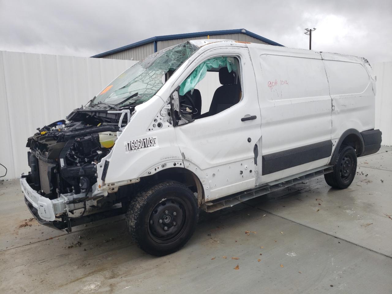 Image 1 of 2023 FORD TRANSIT T-250 2023 with VIN 1FTBR1Y86PKA51452