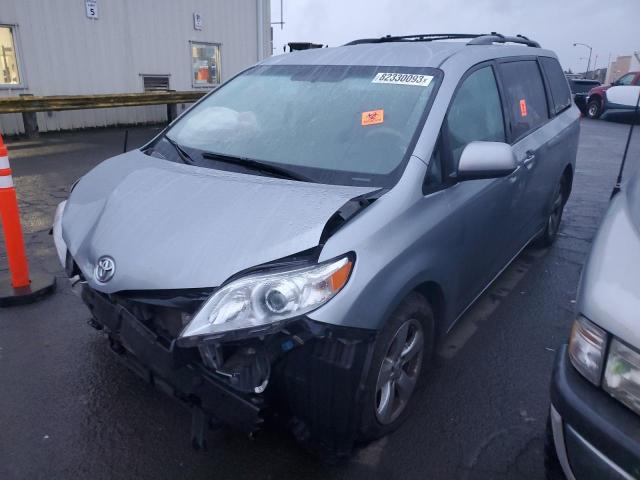 Image 1 of 2014 TOYOTA SIENNA LE 2014 with VIN 5TDKK3DC9ES422104