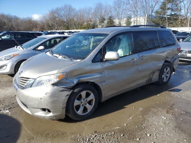 Изображение 1 2015 TOYOTA SIENNA LE 2015 с VIN 5TDKK3DC8FS538377