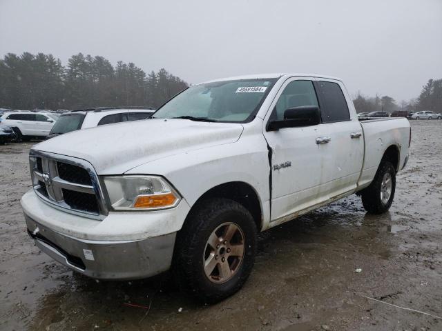 Image 1 of 2010 DODGE RAM 1500  2010 with VIN 1D7RV1GP2AS137020