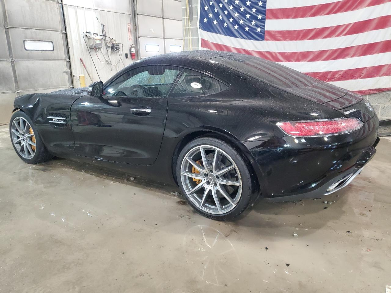 Изображение 2 2016 MERCEDES-BENZ AMG GT S 2016 с VIN WDDYJ7JA1GA008067