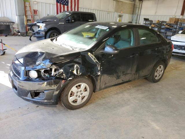 Obraz 1 z 2016 CHEVROLET SONIC LS 2016 z VIN 1G1JA5SH4G4107923