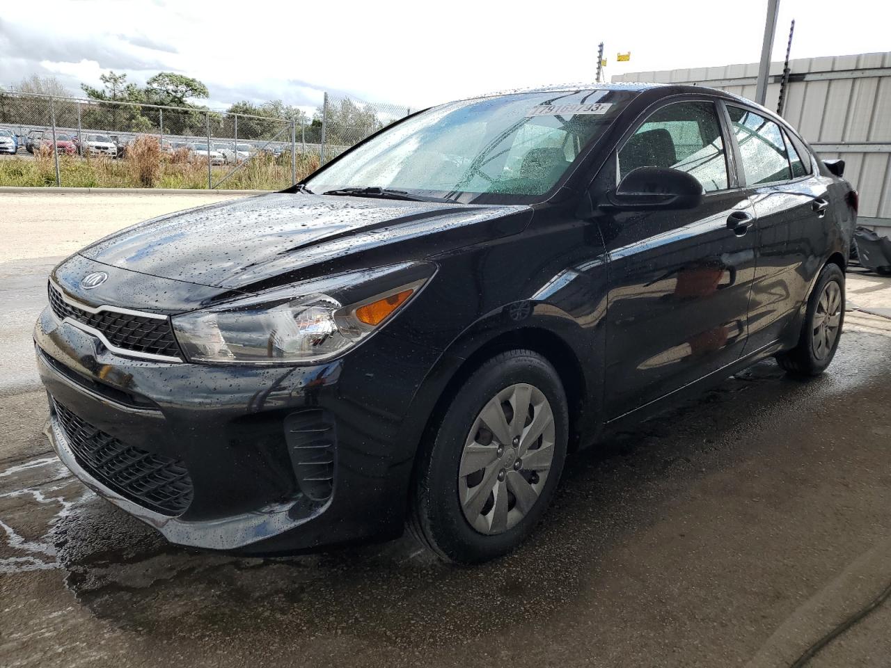 Image 1 of 2020 KIA RIO LX 2020 with VIN 3KPA24AD7LE268238