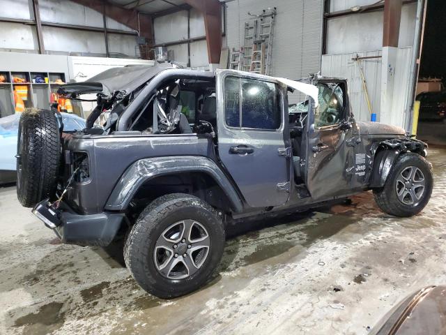 Image 3 of 2018 JEEP WRANGLER UNLIMITED SPORT 2018 with VIN 1C4HJXDG1JW326792