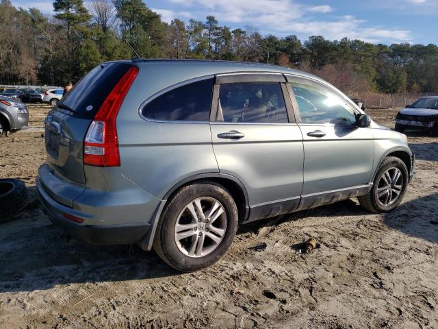 Image 3 of 2010 HONDA CR-V EXL 2010 with VIN 5J6RE4H72AL034291