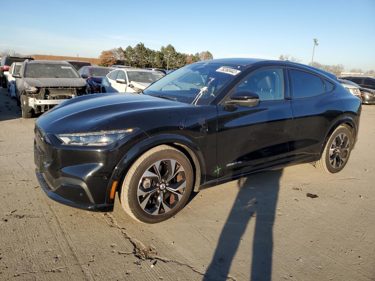 Obraz 2021 FORD MUSTANG MACH-E PREMIUM 2021