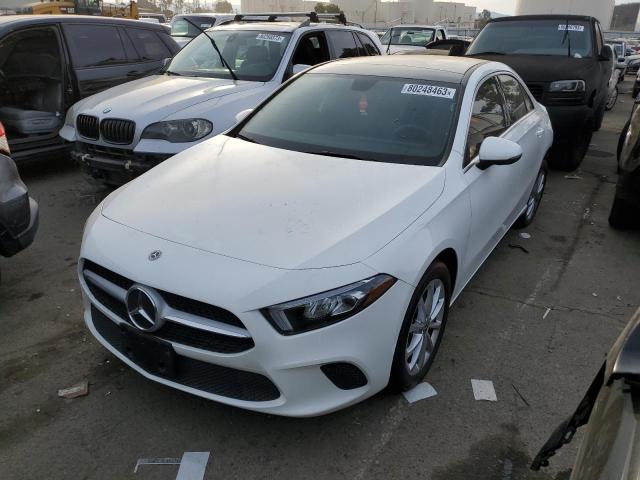 Image 1 of 2019 MERCEDES-BENZ A 220 2019 with VIN WDD3G4EB0KW026369