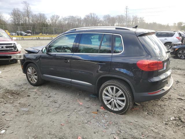Image 2 of 2013 VOLKSWAGEN TIGUAN S 2013 with VIN WVGAV3AX4DW610405