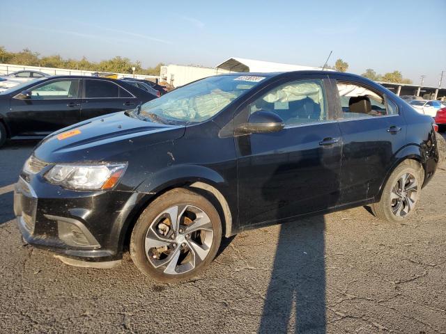 Image 1 of 2020 CHEVROLET SONIC PREMIER 2020 with VIN 1G1JF5SB8L4115482