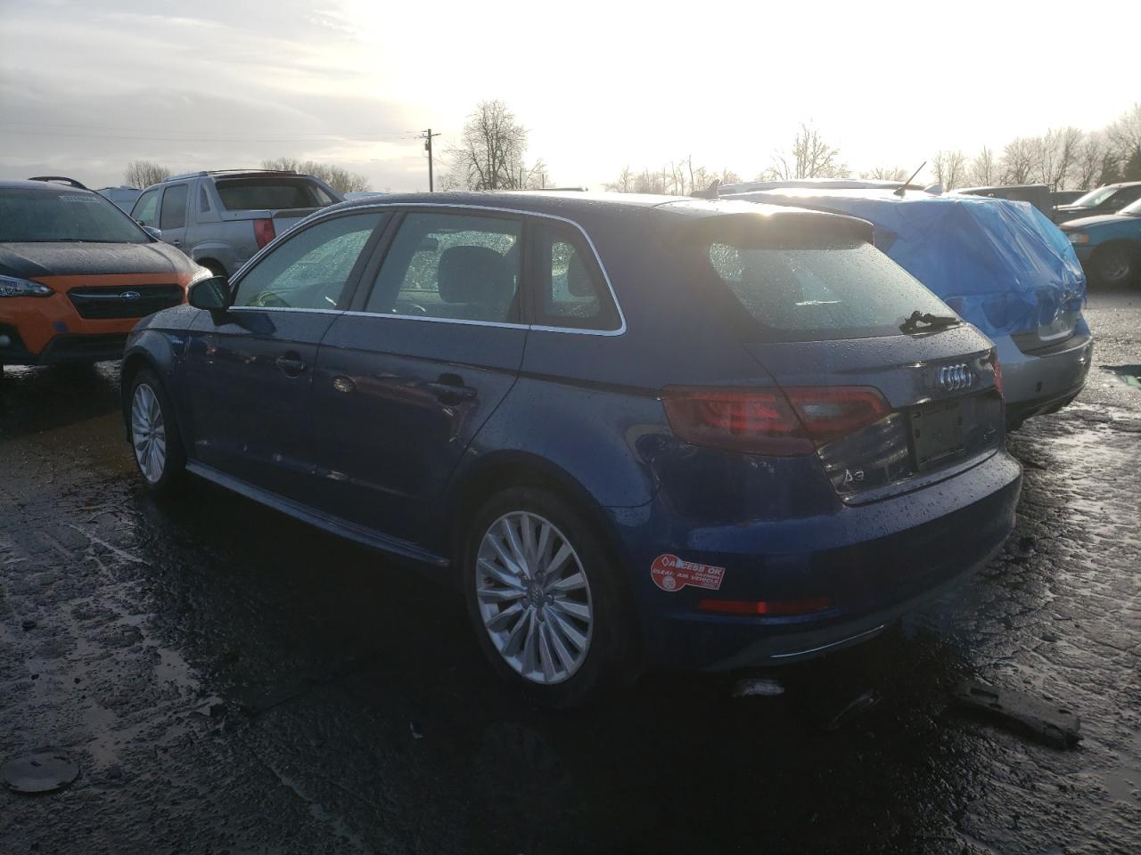 Obraz 2 z 2016 AUDI A3 E-TRON PREMIUM PLUS 2016 z VIN WAUTPBFF7GA082102