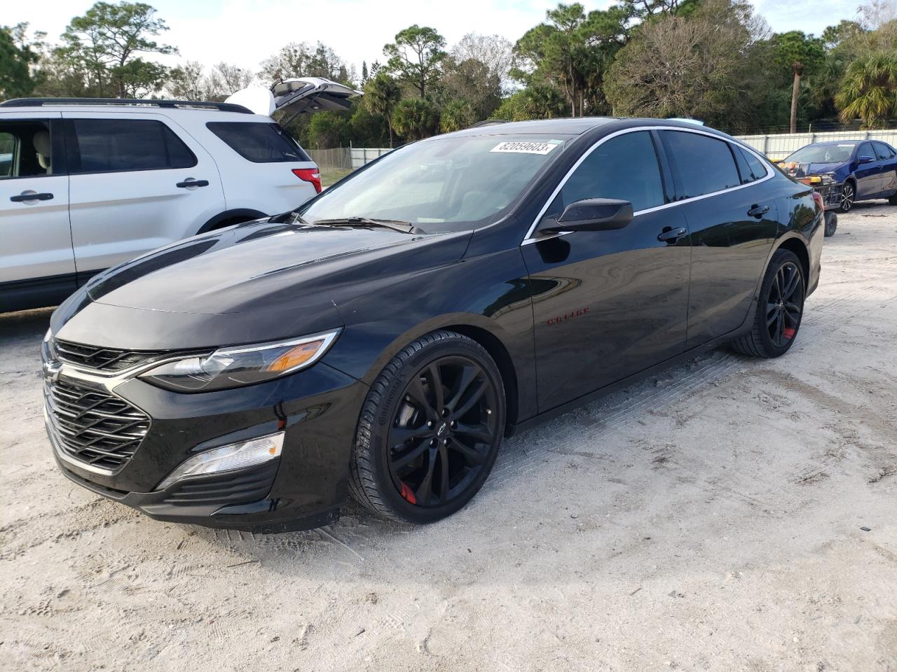 Изображение 1 2022 CHEVROLET MALIBU LT 2022 с VIN 1G1ZD5ST5NF204127