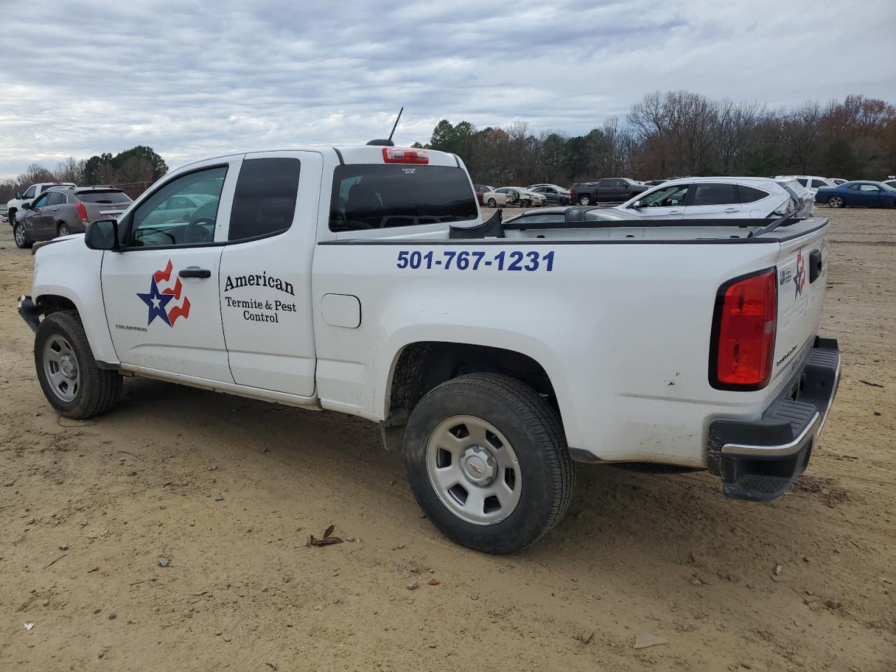 Image 2 of 2022 CHEVROLET COLORADO  2022 with VIN 1GCHSBEA5N1309975