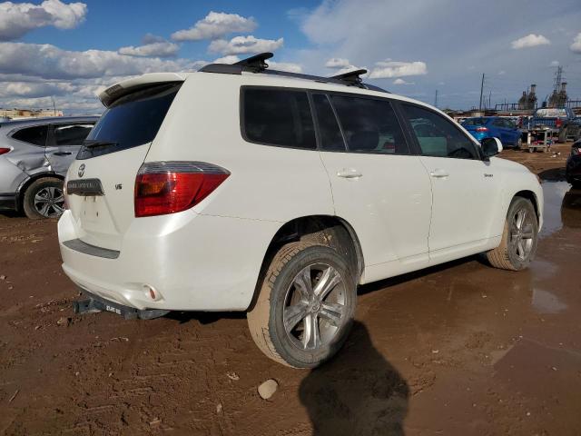 Image 3 of 2009 TOYOTA HIGHLANDER SPORT 2009 with VIN JTEDS43A292075626