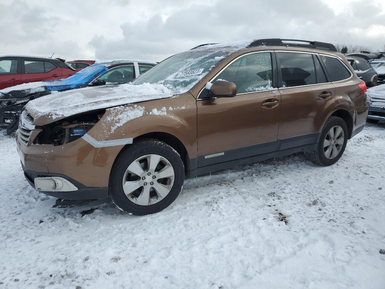 Изображение 2012 SUBARU OUTBACK 2.5I PREMIUM 2012