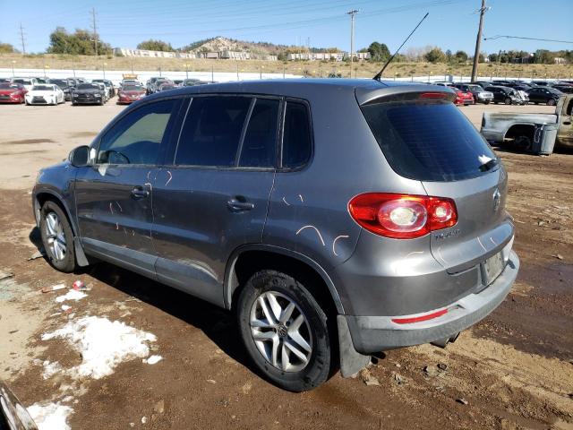 Изображение 2 2011 VOLKSWAGEN TIGUAN S 2011 с VIN WVGBV7AX0BW508267