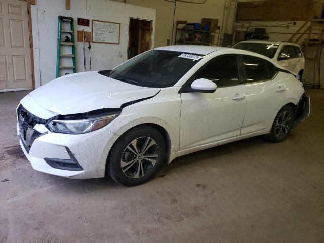 Obraz 1 z 2021 NISSAN SENTRA SV 2021 z VIN 3N1AB8CV0MY292767