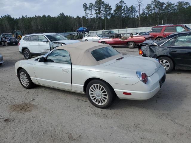 Image 2 of 2005 FORD THUNDERBIRD 50TH ANNIVERSARY 2005 with VIN 1FAHP69A05Y107156