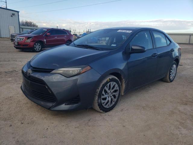 Изображение 1 2017 TOYOTA COROLLA L 2017 с VIN 2T1BURHE2HC950329