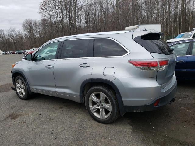 Изображение 2 2016 TOYOTA HIGHLANDER HYBRID LIMITED 2016 с VIN 5TDDCRFHXGS018703
