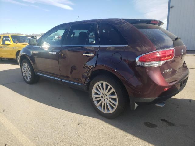 Image 2 of 2011 LINCOLN MKX  2011 with VIN 2LMDJ6JK0BBJ11389