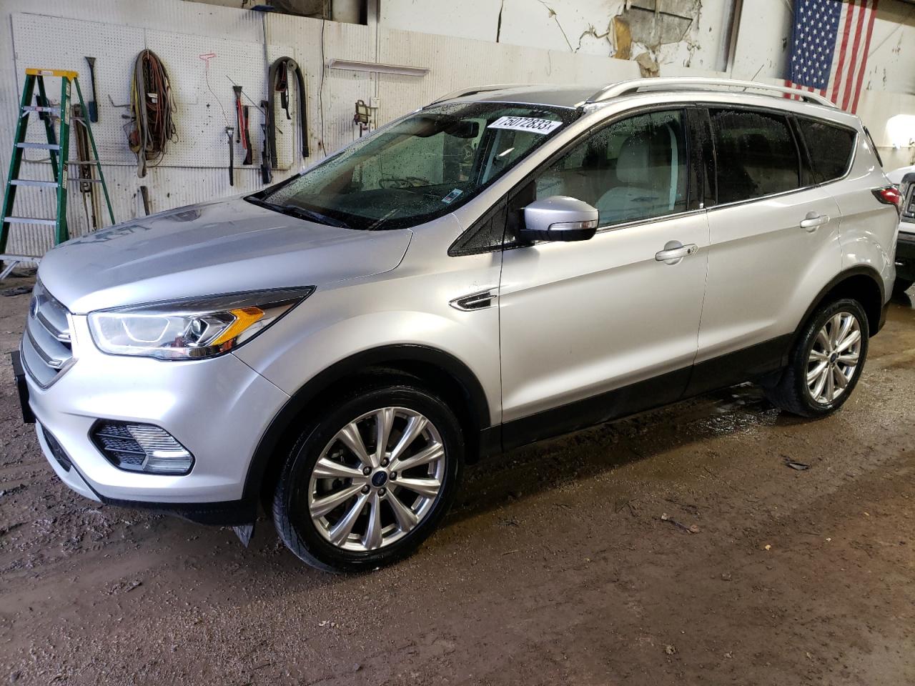 Изображение 2017 FORD ESCAPE TITANIUM 2017