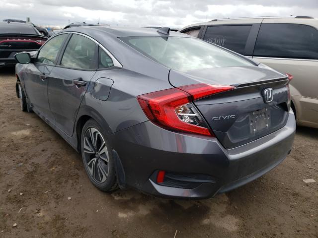 Image 3 of 2018 HONDA CIVIC EX 2018 with VIN JHMFC1F30JX027523