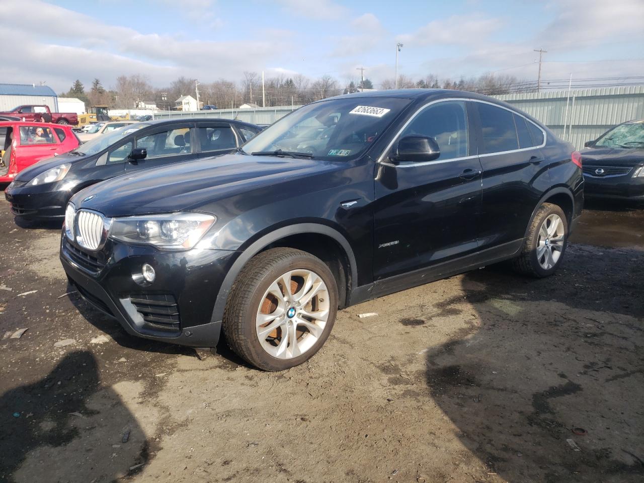 Изображение 1 2015 BMW X4 XDRIVE28I 2015 с VIN 5UXXW3C55F0F88946