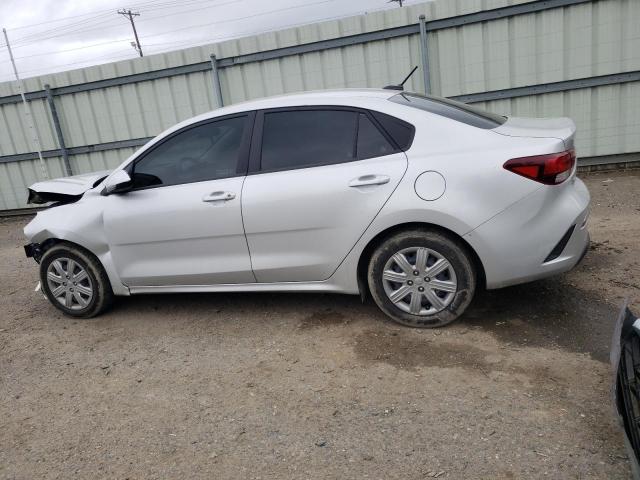 Image 2 of 2022 KIA RIO LX 2022 with VIN 3KPA24ADXNE437915